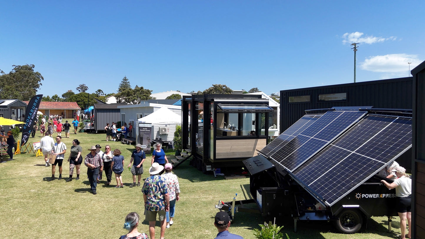 6m Tiny Home on Wheels - Ex-Display - Elsewhere Pods