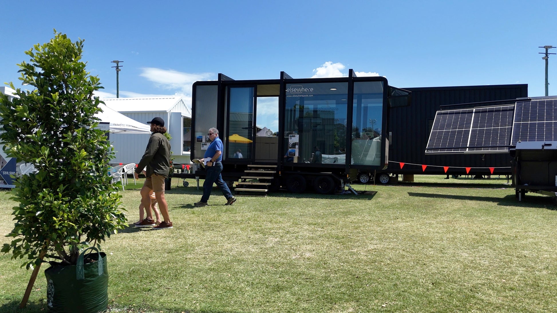 6m Tiny Home on Wheels - Ex-Display - Elsewhere Pods