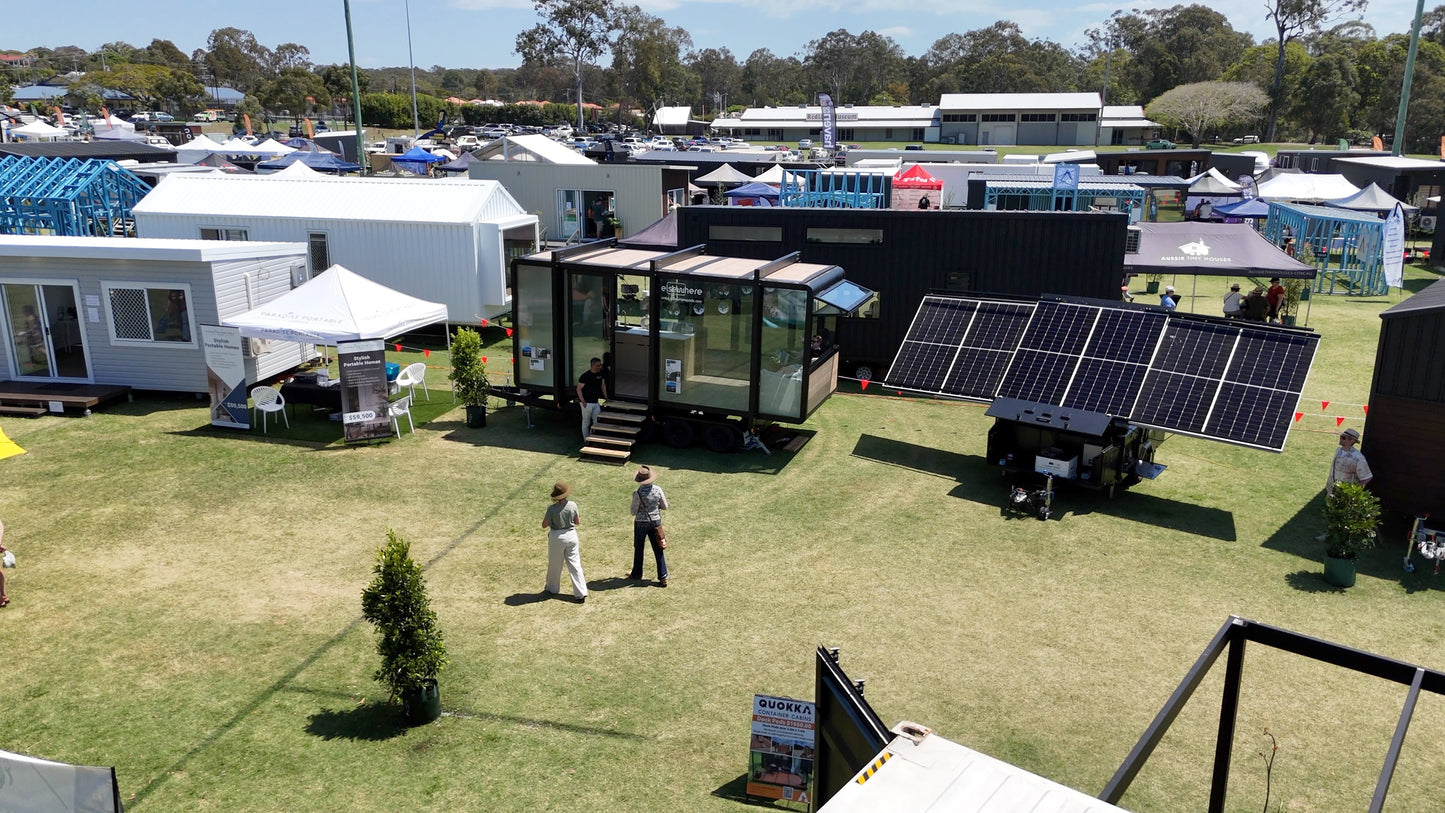6m Tiny Home on Wheels - Ex-Display - Elsewhere Pods