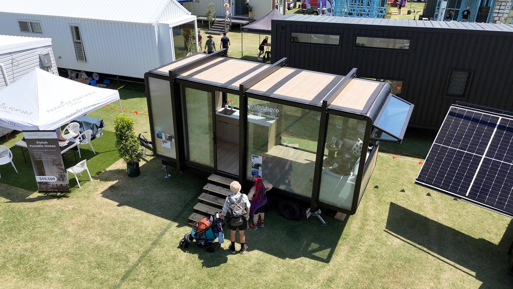6m Tiny Home on Wheels - Ex-Display - Elsewhere Pods