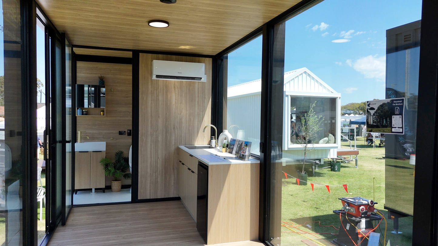 6m Tiny Home on Wheels - Ex-Display - Elsewhere Pods