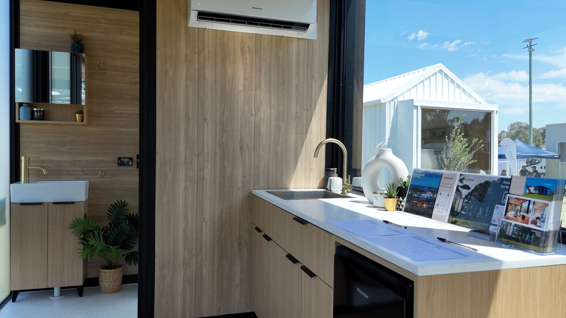6m Tiny Home on Wheels - Ex-Display - Elsewhere Pods