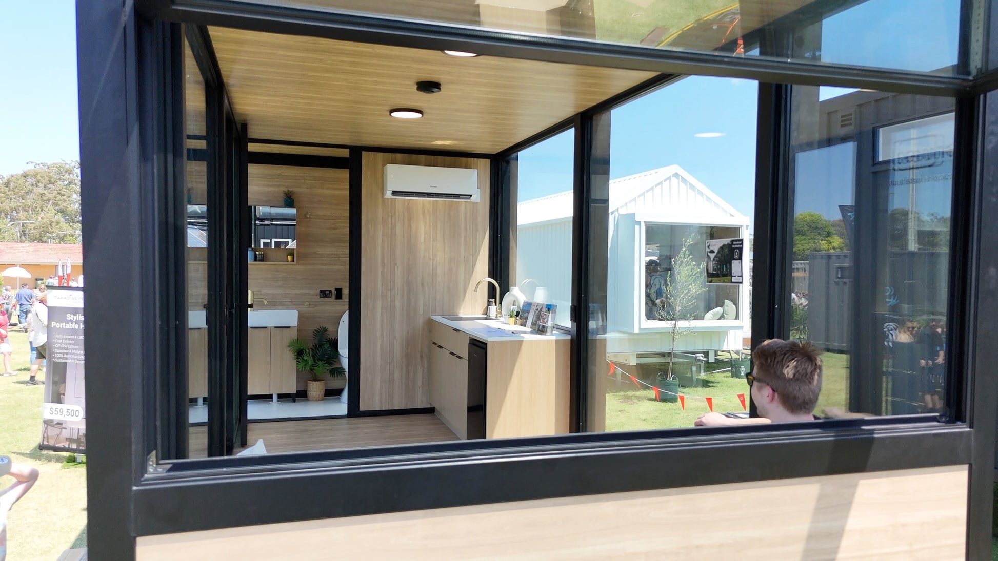 6m Tiny Home on Wheels - Ex-Display - Elsewhere Pods