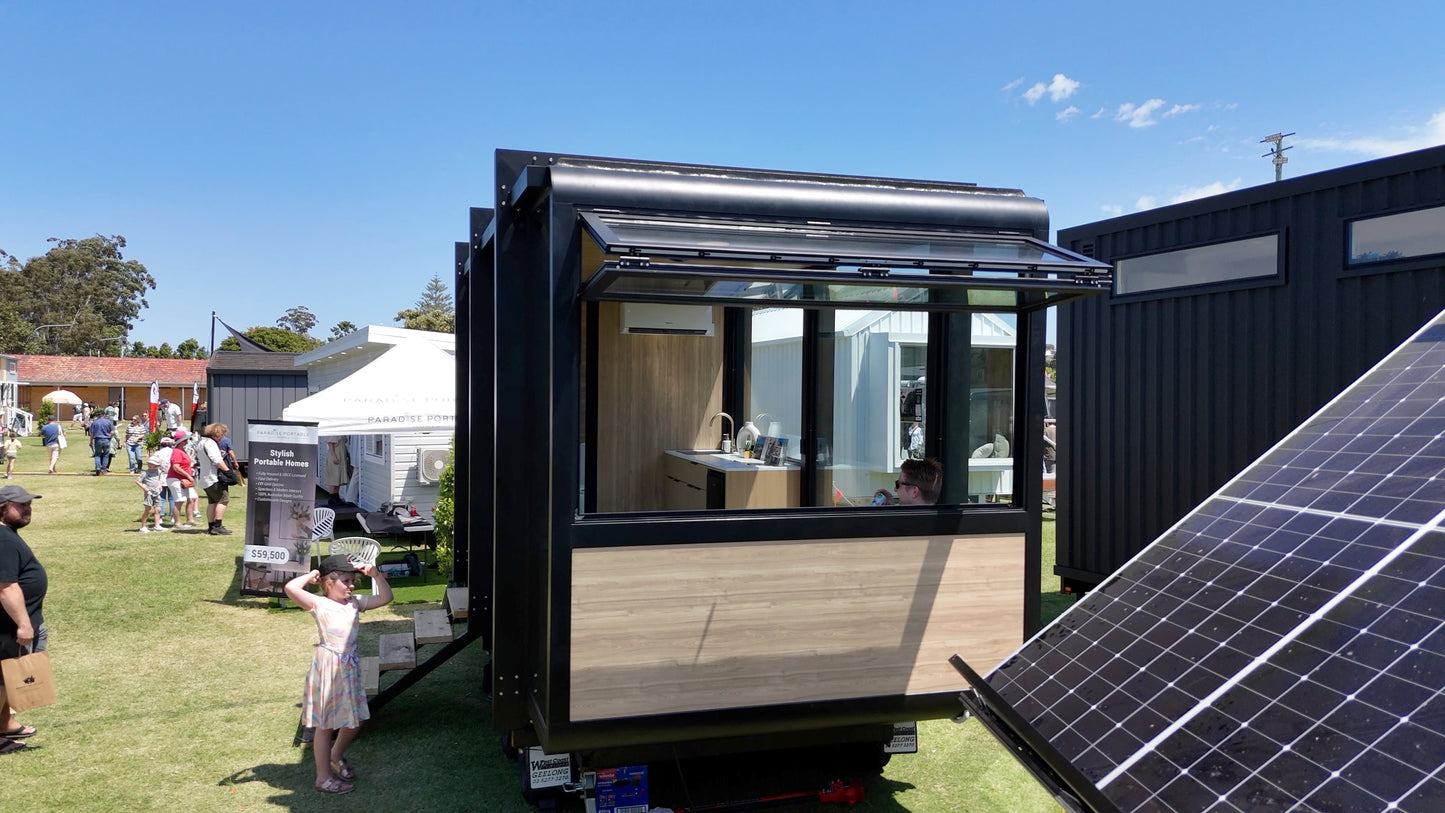 6m Tiny Home on Wheels - Ex-Display - Elsewhere Pods