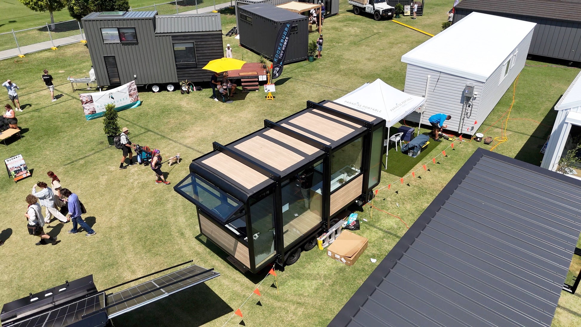 6m Tiny Home on Wheels - Ex-Display - Elsewhere Pods