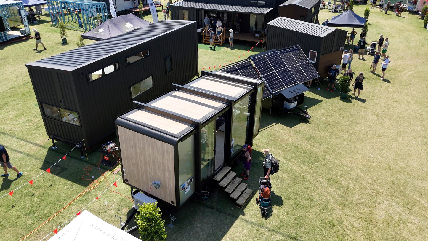 6m Tiny Home on Wheels - Ex-Display - Elsewhere Pods
