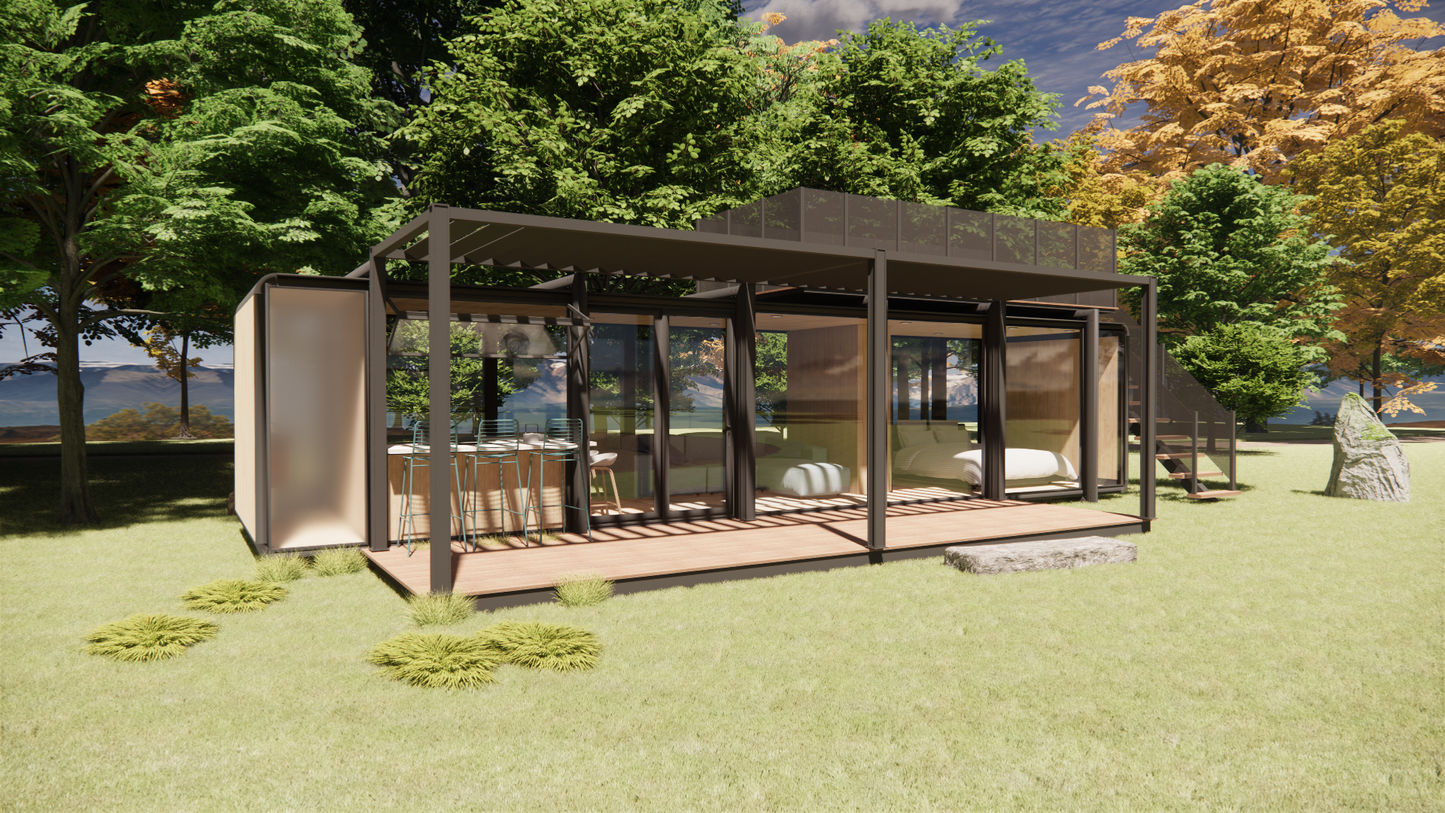 10m Tiny Home - Elsewhere Pods