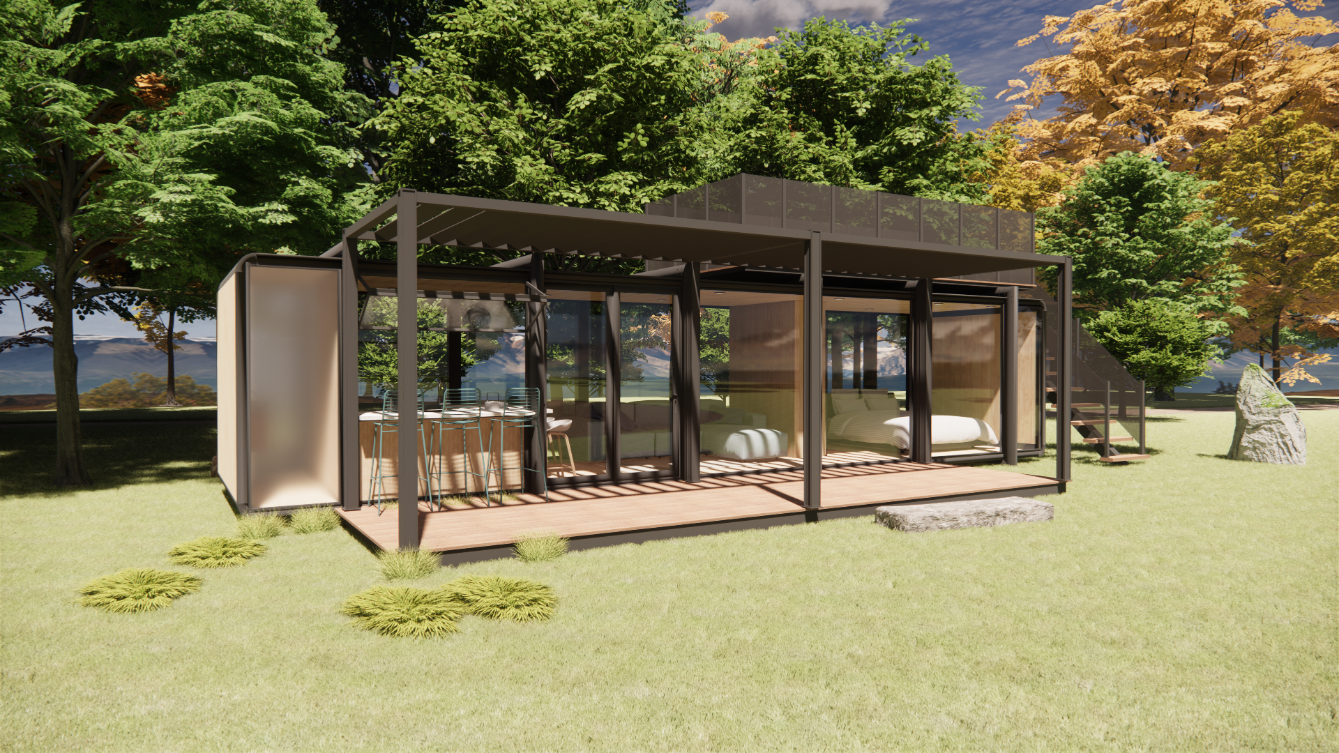 10m Tiny Home - Elsewhere Pods