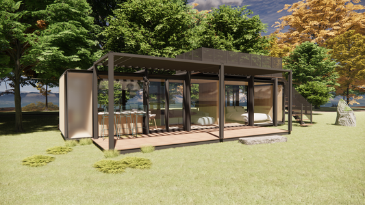 10m Tiny Home - Elsewhere Pods