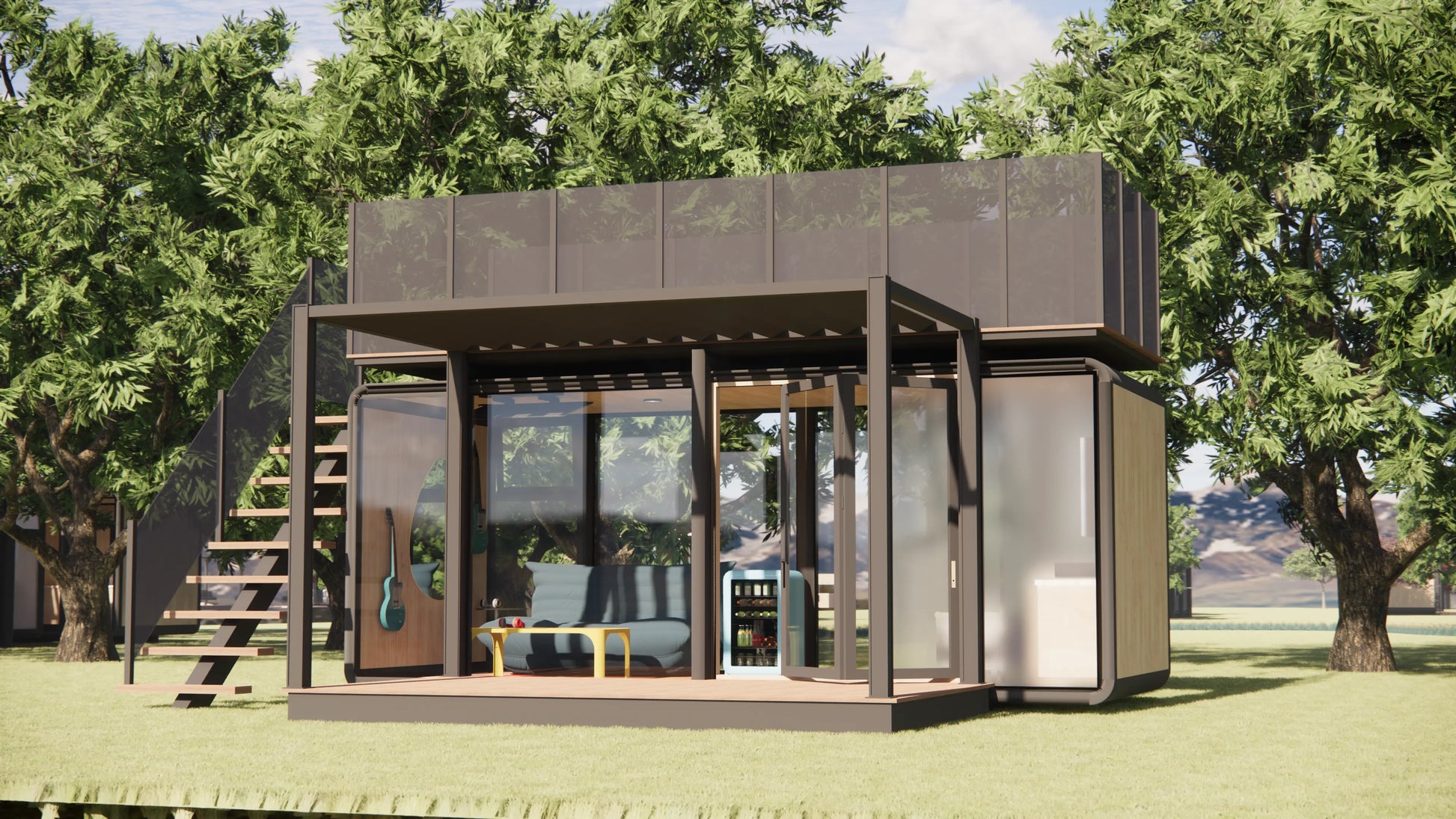 6m Tiny Home - Elsewhere Pods