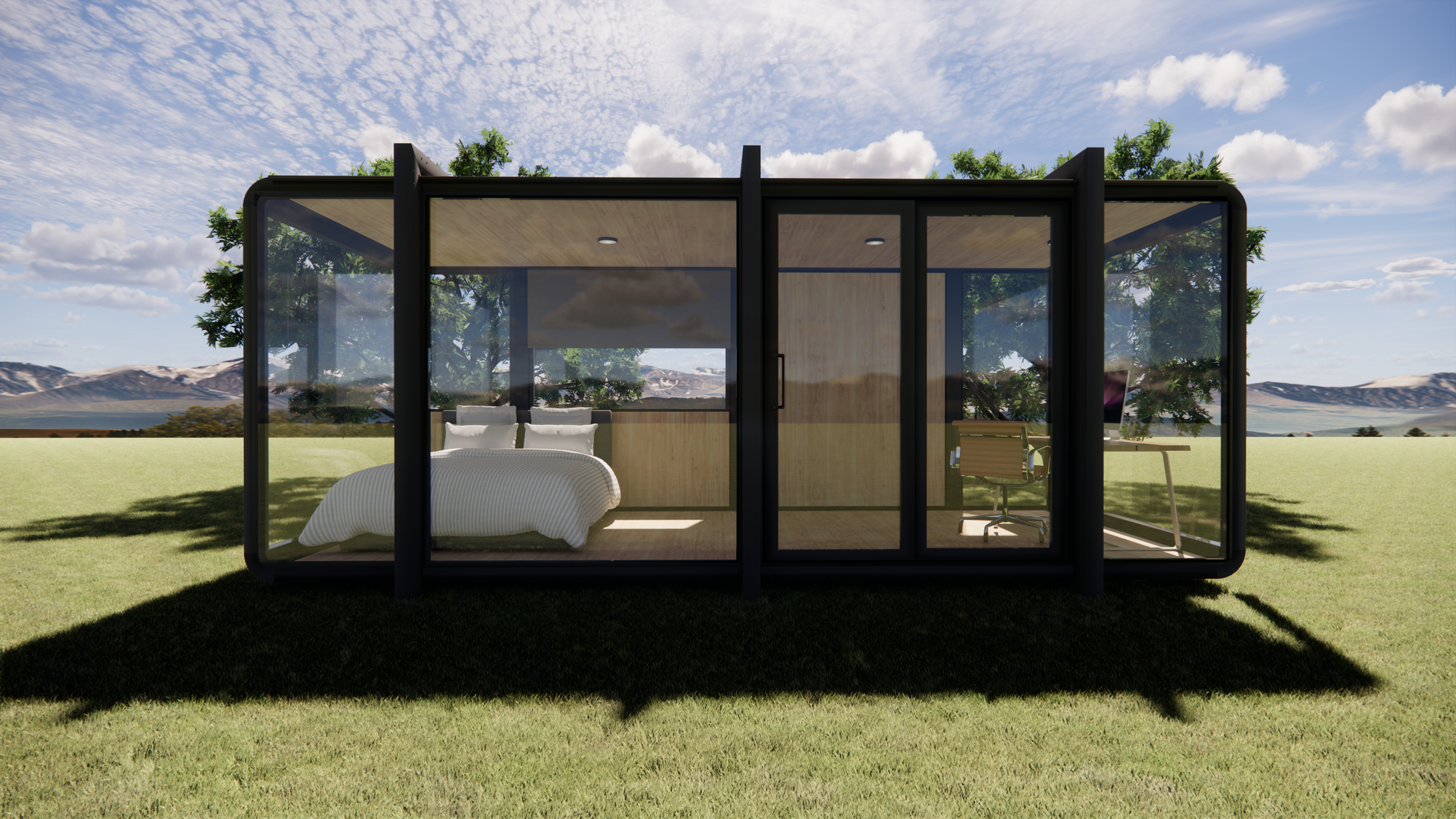 6m Studio - Elsewhere Pods
