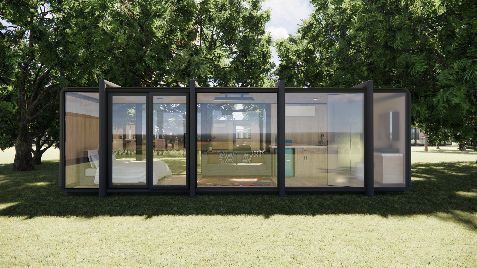 8m Tiny Home - Elsewhere Pods