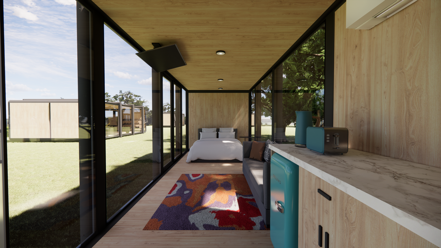 8m Tiny Home