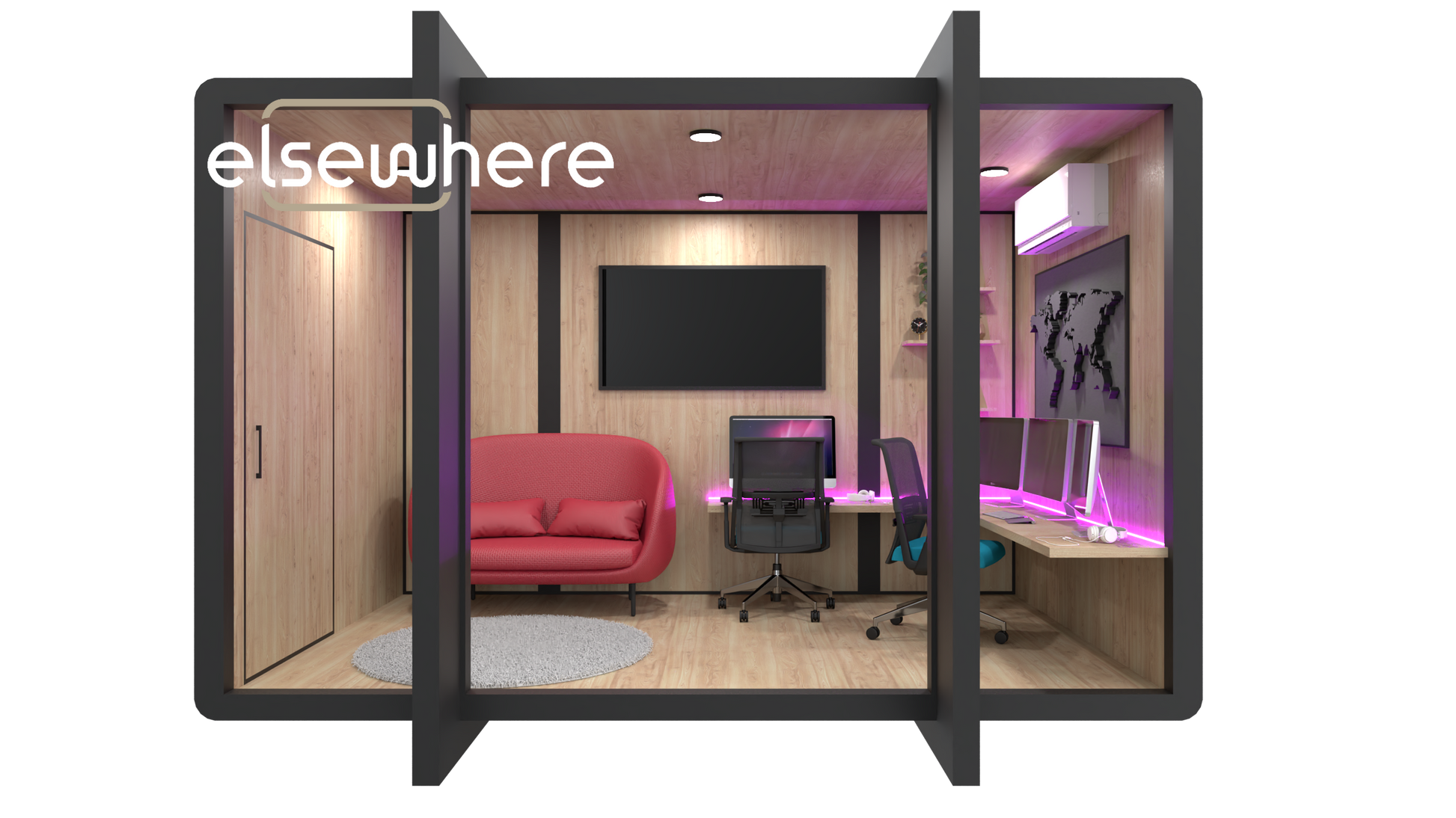 4m Studio - Elsewhere Pods