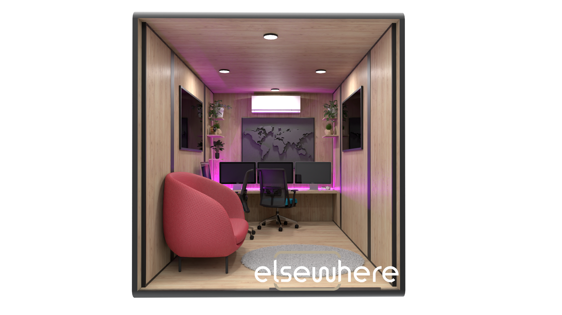 4m Studio - Elsewhere Pods