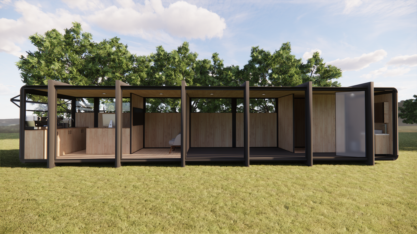 12m Tiny Home - Elsewhere Pods