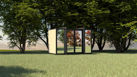 4m Micro Home - Elsewhere Pods
