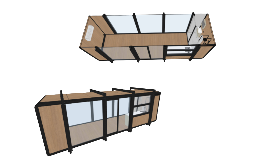 8m Tiny home on wheels | 10% off Inventory Stock