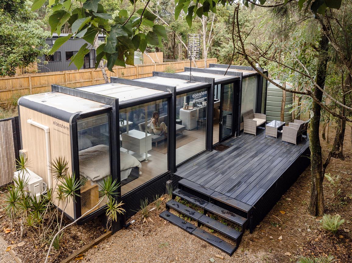 10m Tiny Home - Eco-Resort New Brighton