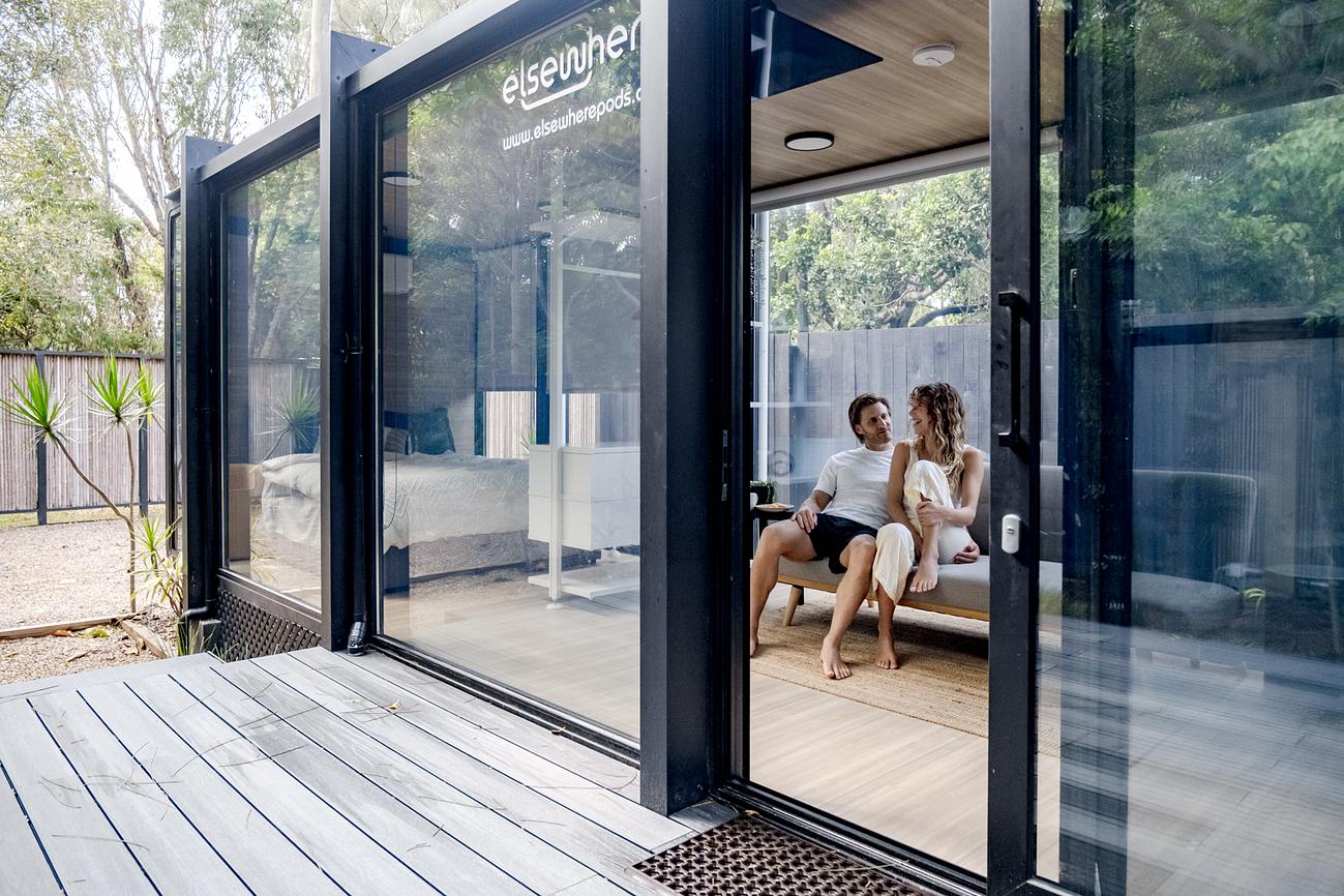 10m Tiny Home - Eco-Resort New Brighton