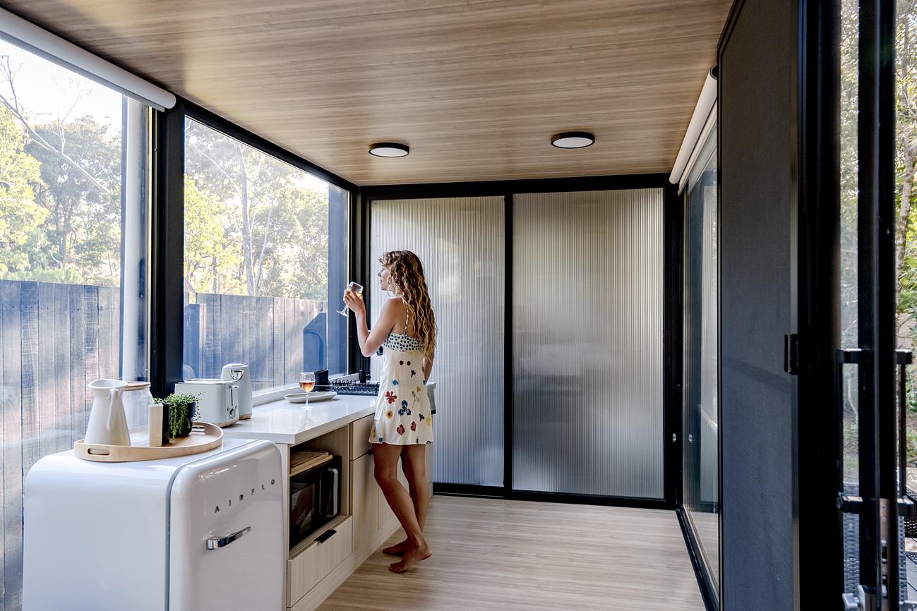 10m Tiny Home - Eco-Resort New Brighton