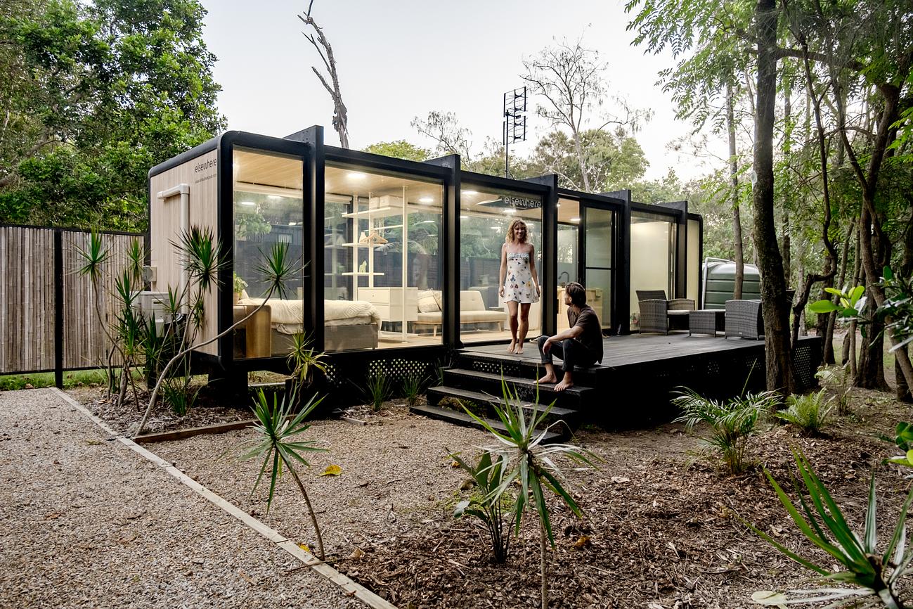 10m Tiny Home - Eco-Resort New Brighton