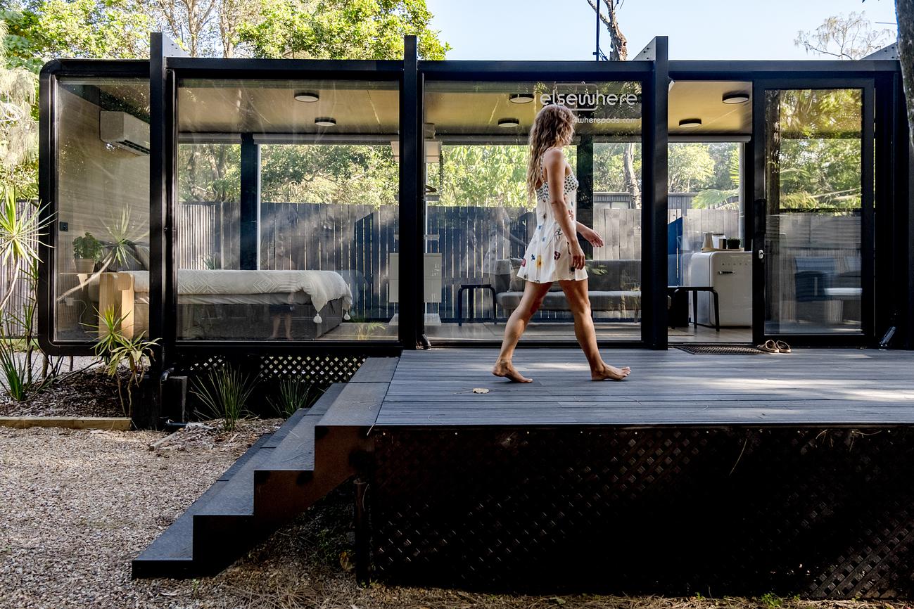 10m Tiny Home - Eco-Resort New Brighton