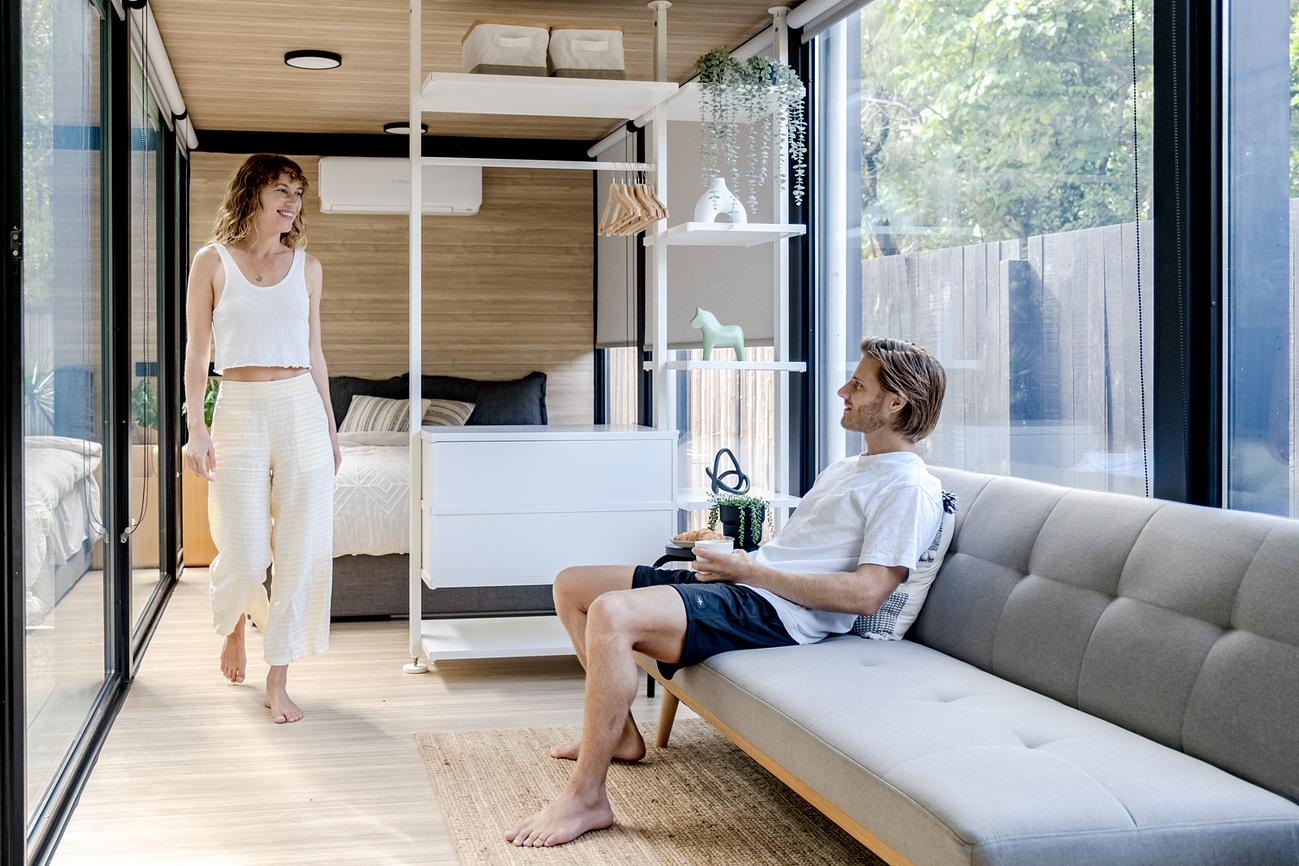10m Tiny Home - Eco-Resort New Brighton