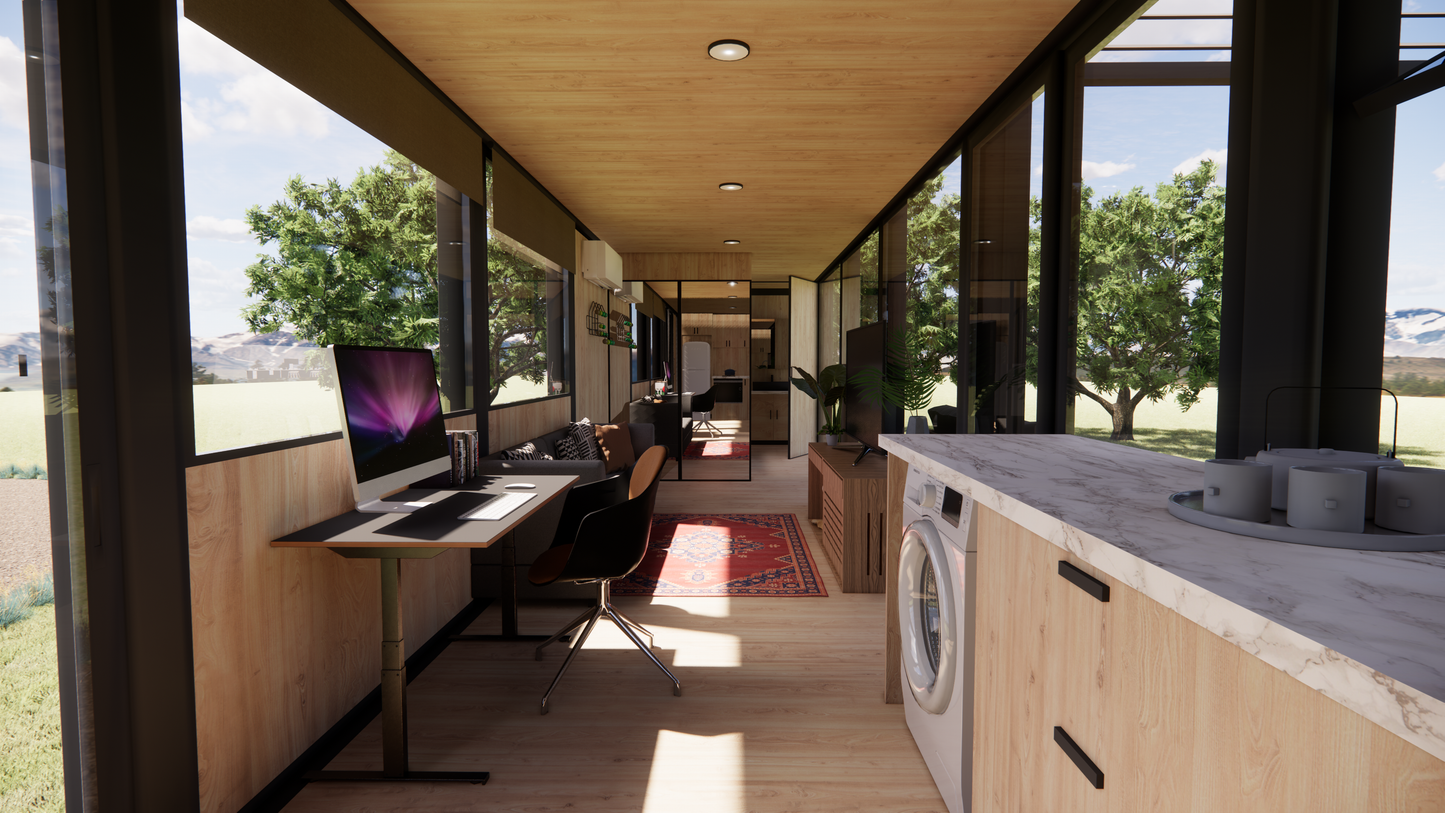 12m Tiny Home - Elsewhere Pods