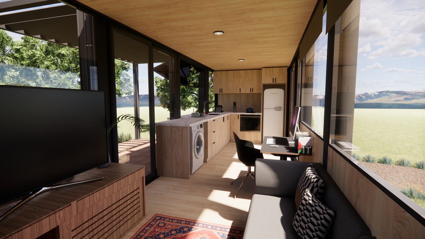 12m Tiny Home - Elsewhere Pods
