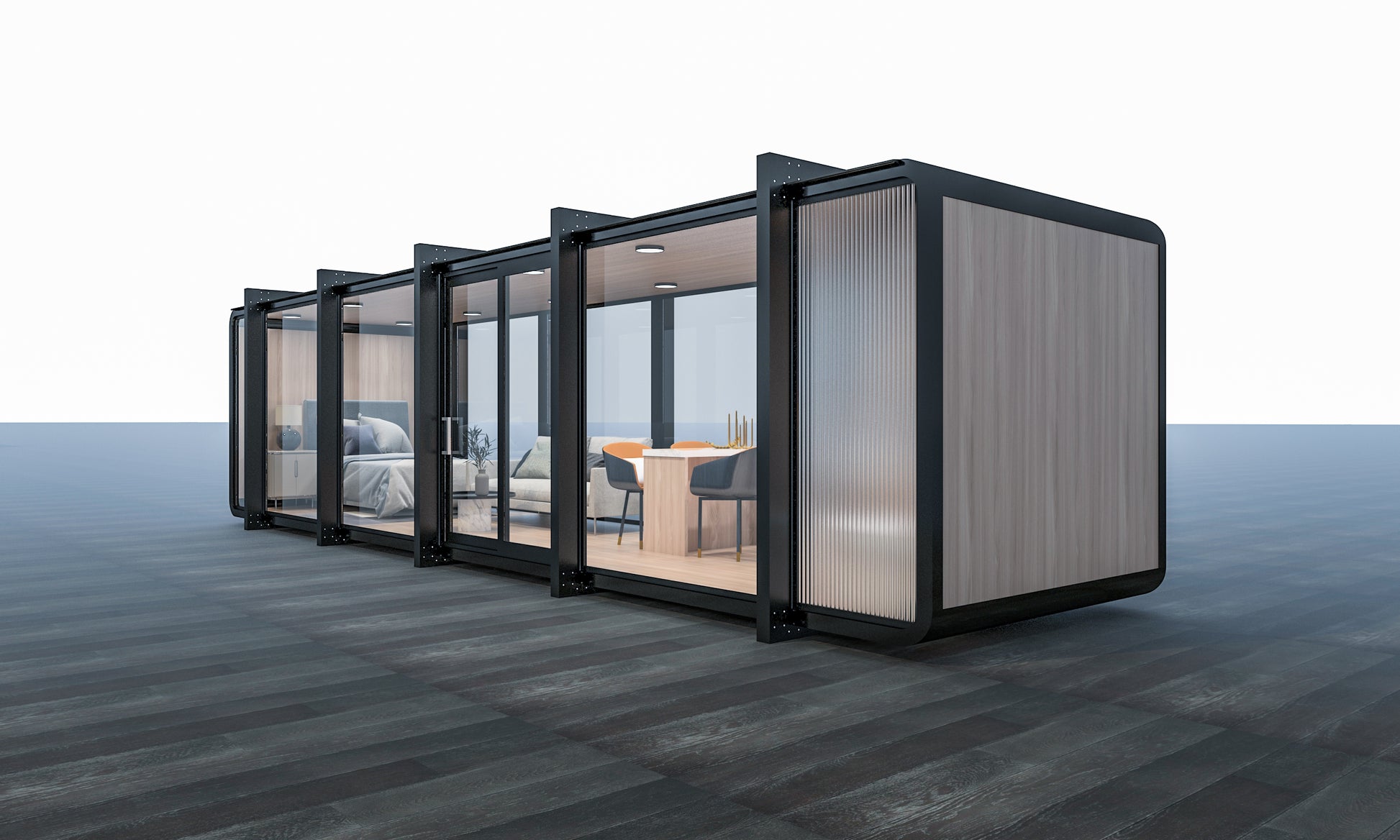 10m Studio - Elsewhere Pods