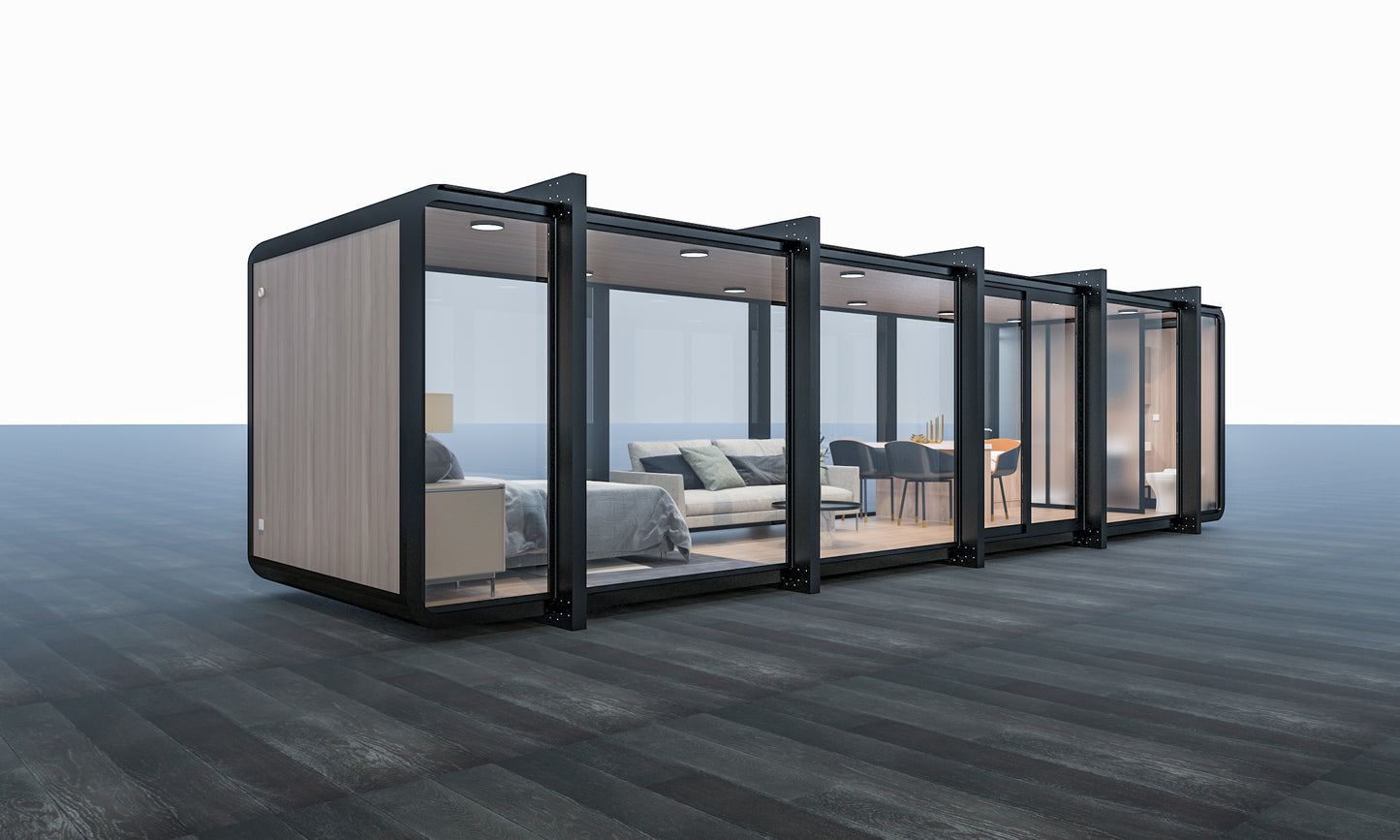10m Studio - Elsewhere Pods