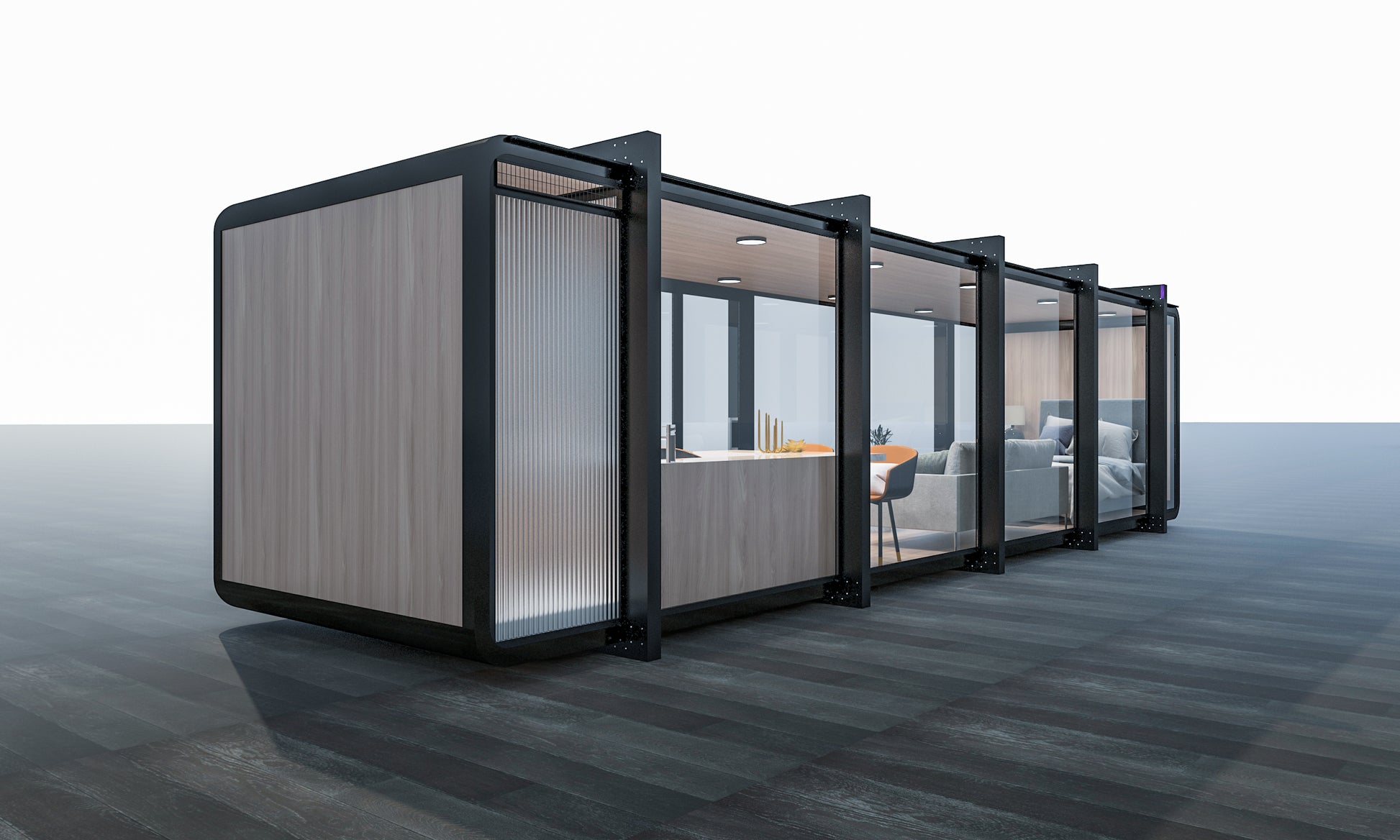 10m Studio - Elsewhere Pods