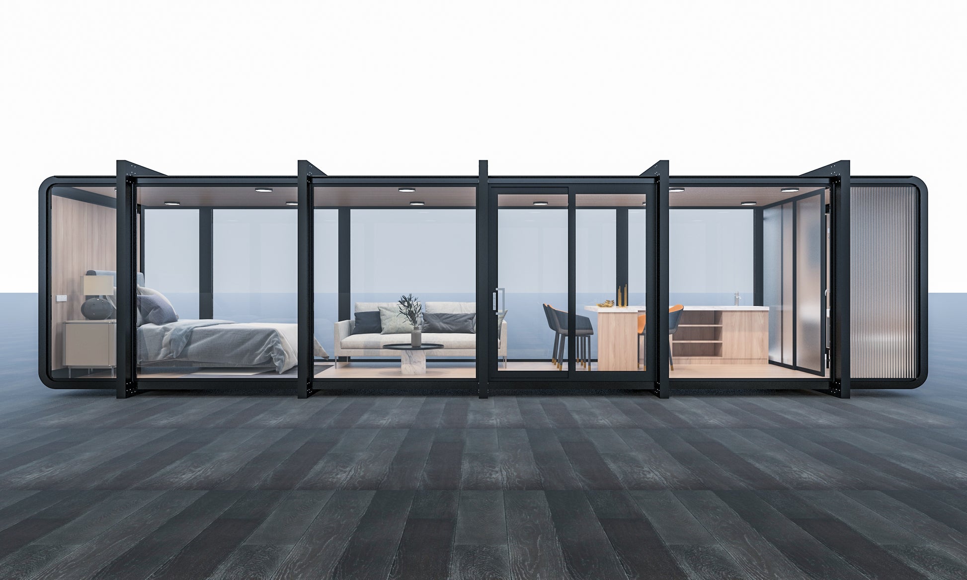 10m Tiny Home - Elsewhere Pods