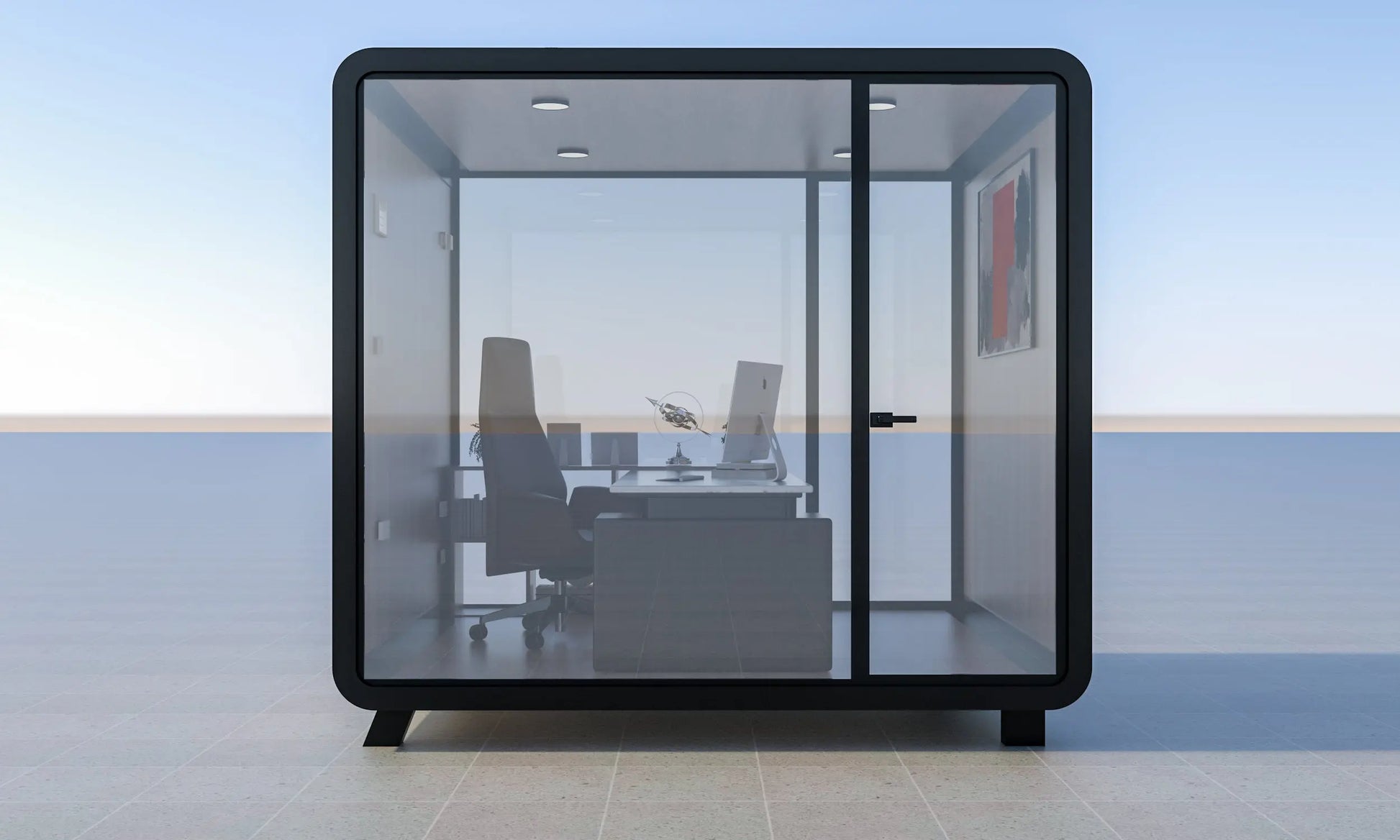 2.7m Studio - Elsewhere Pods