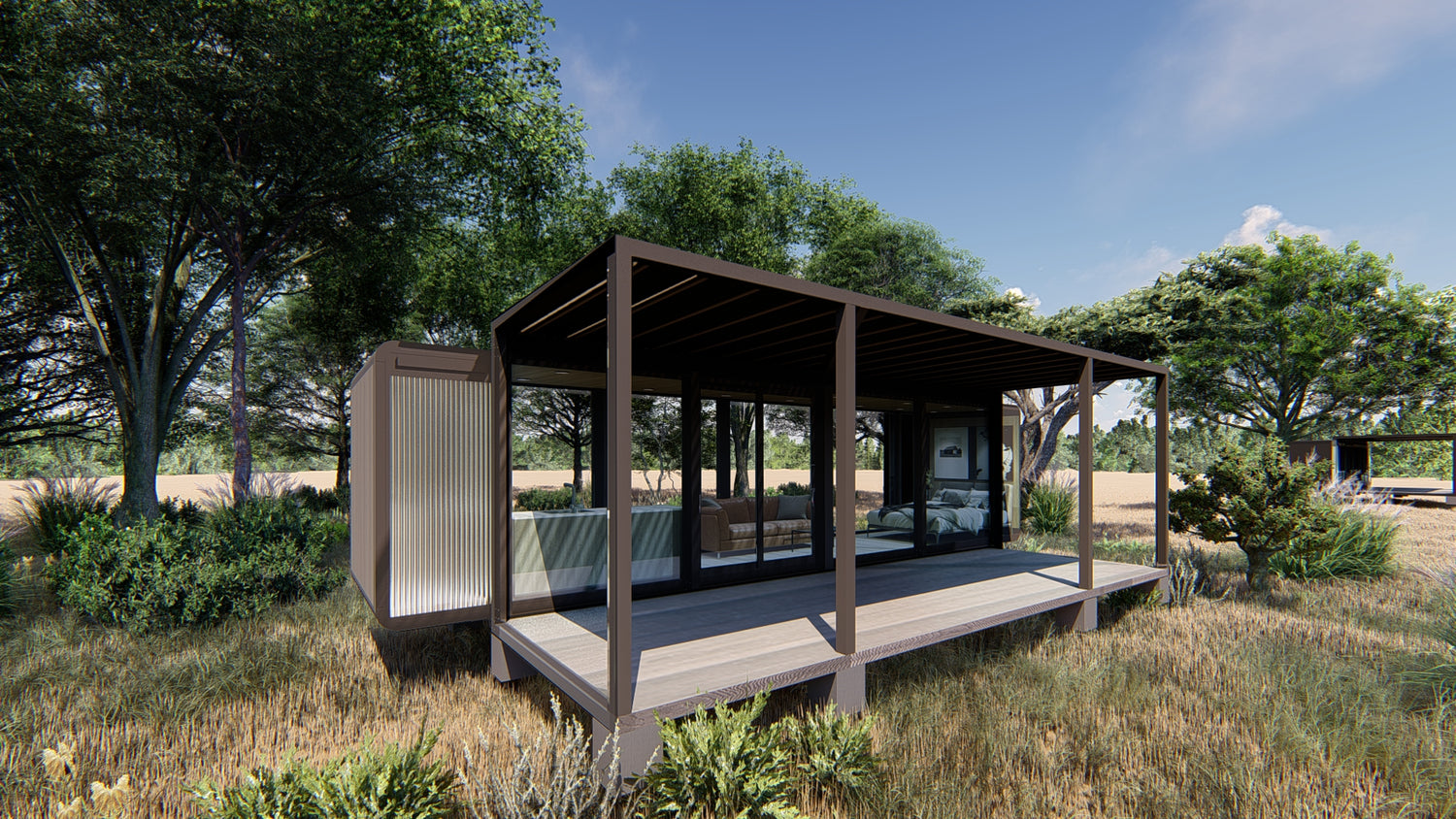 10m Tiny Home - Elsewhere Pods