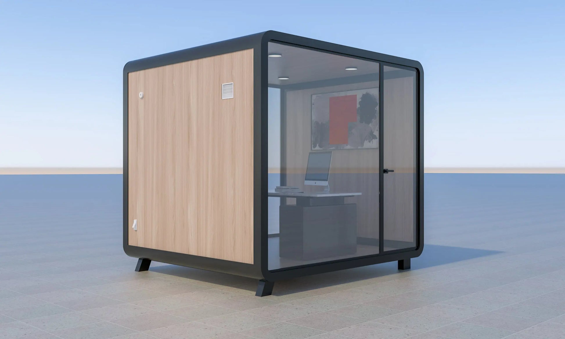 2.7m Studio - Elsewhere Pods