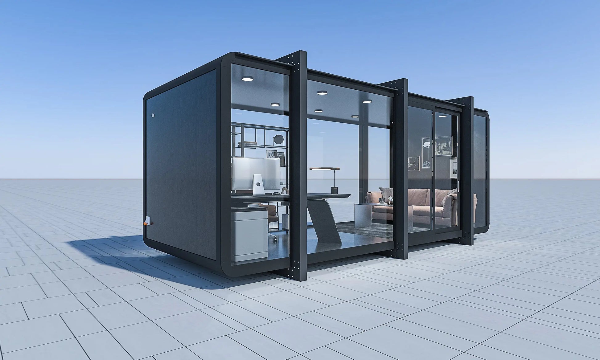 6m Tiny Home - Elsewhere Pods