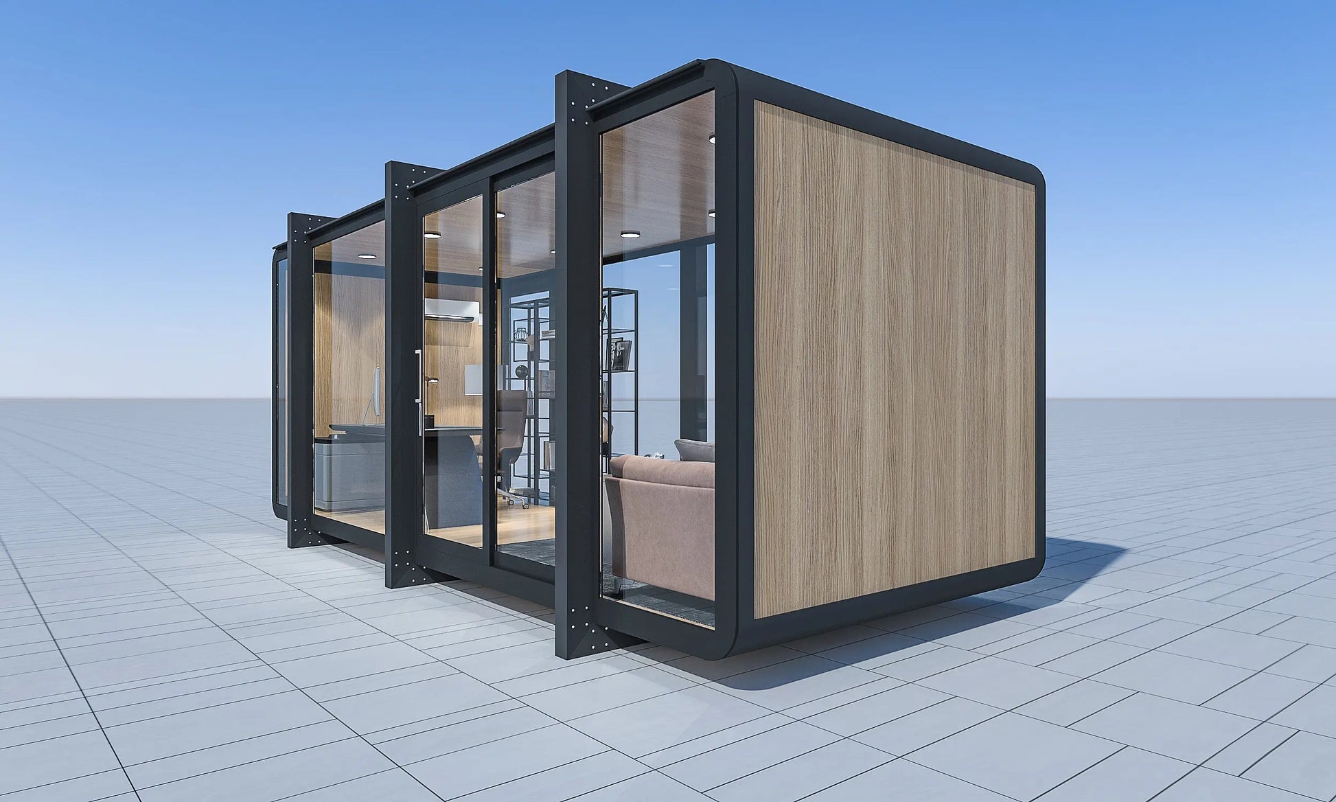 6m Tiny Home - Elsewhere Pods