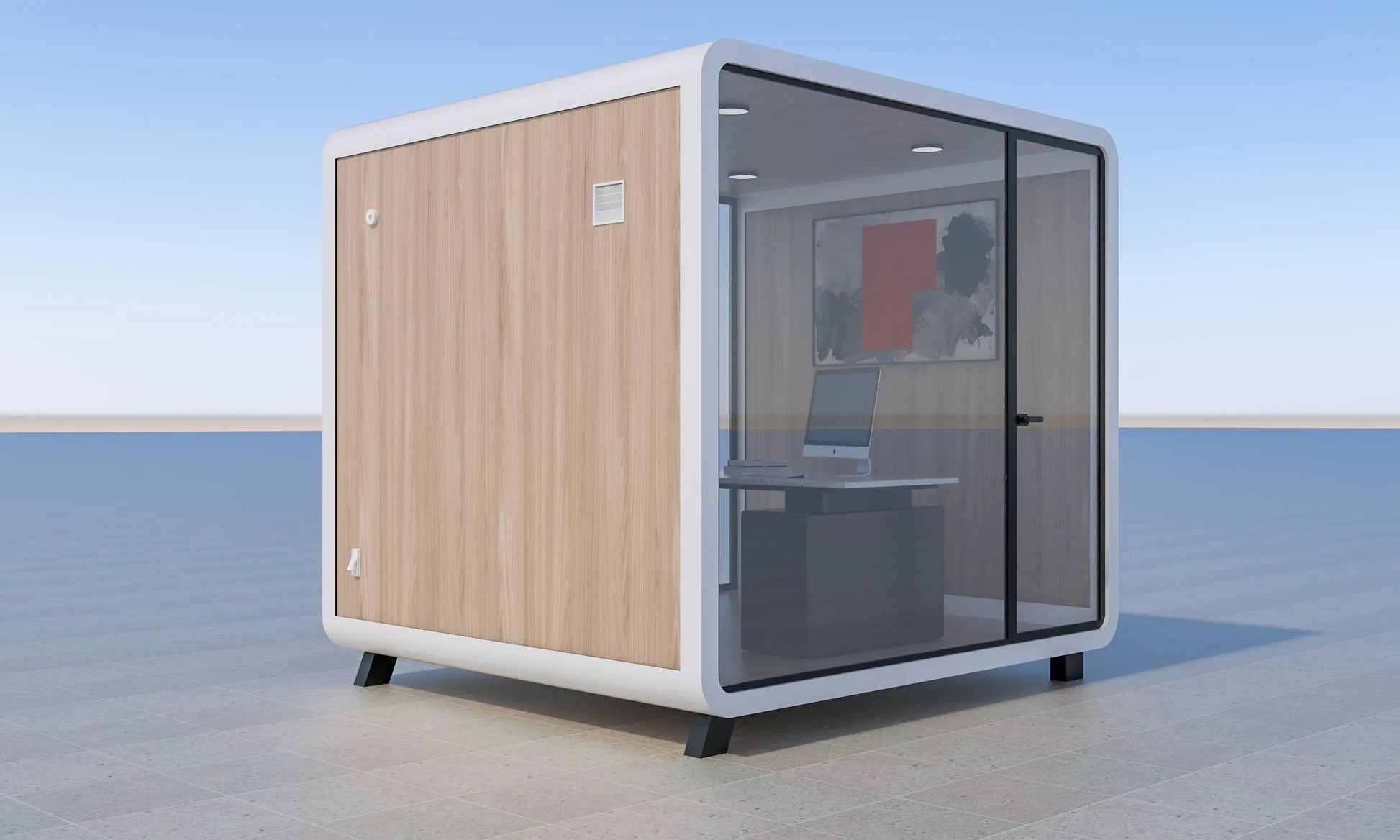 2.7m Studio - Elsewhere Pods