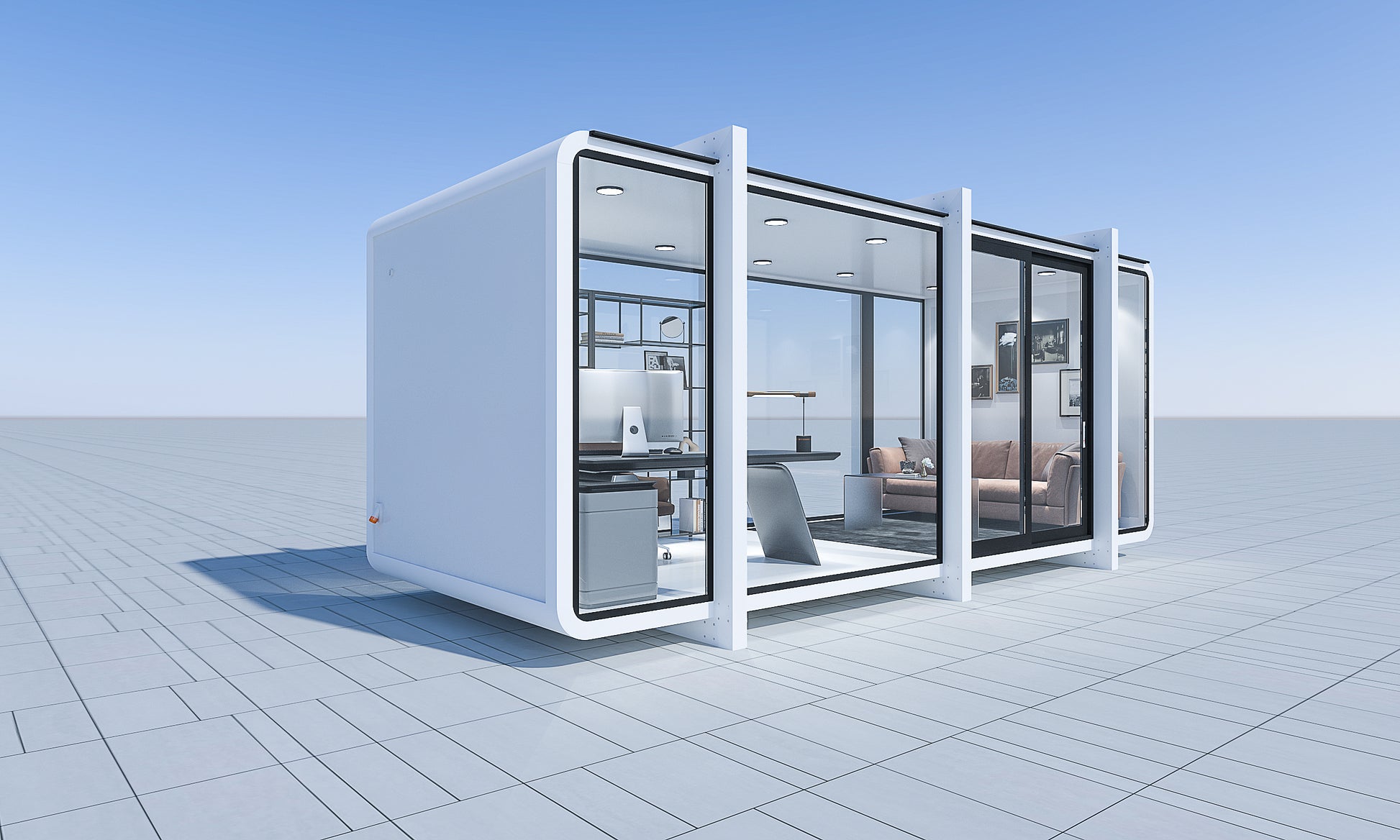 6m Studio - Elsewhere Pods
