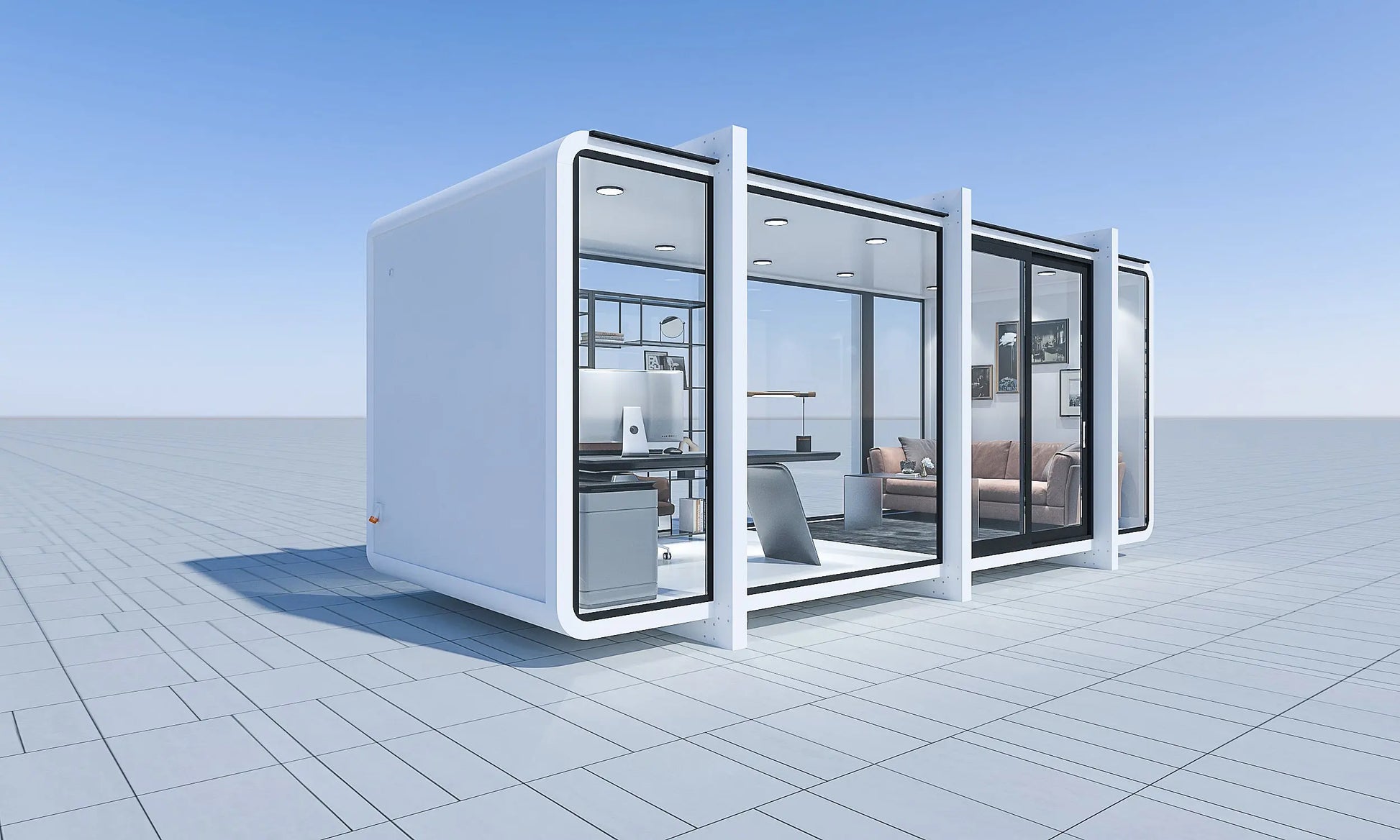 6m Tiny Home - Elsewhere Pods