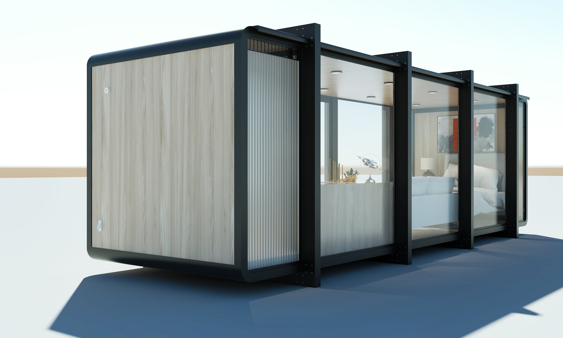 8m Tiny Home - Elsewhere Pods