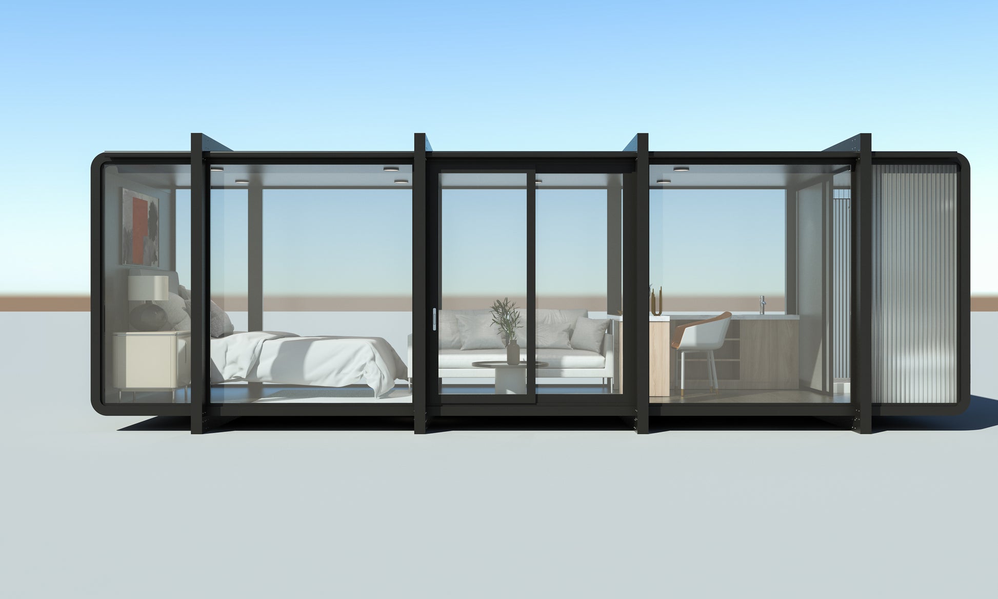 8m Studio - Elsewhere Pods