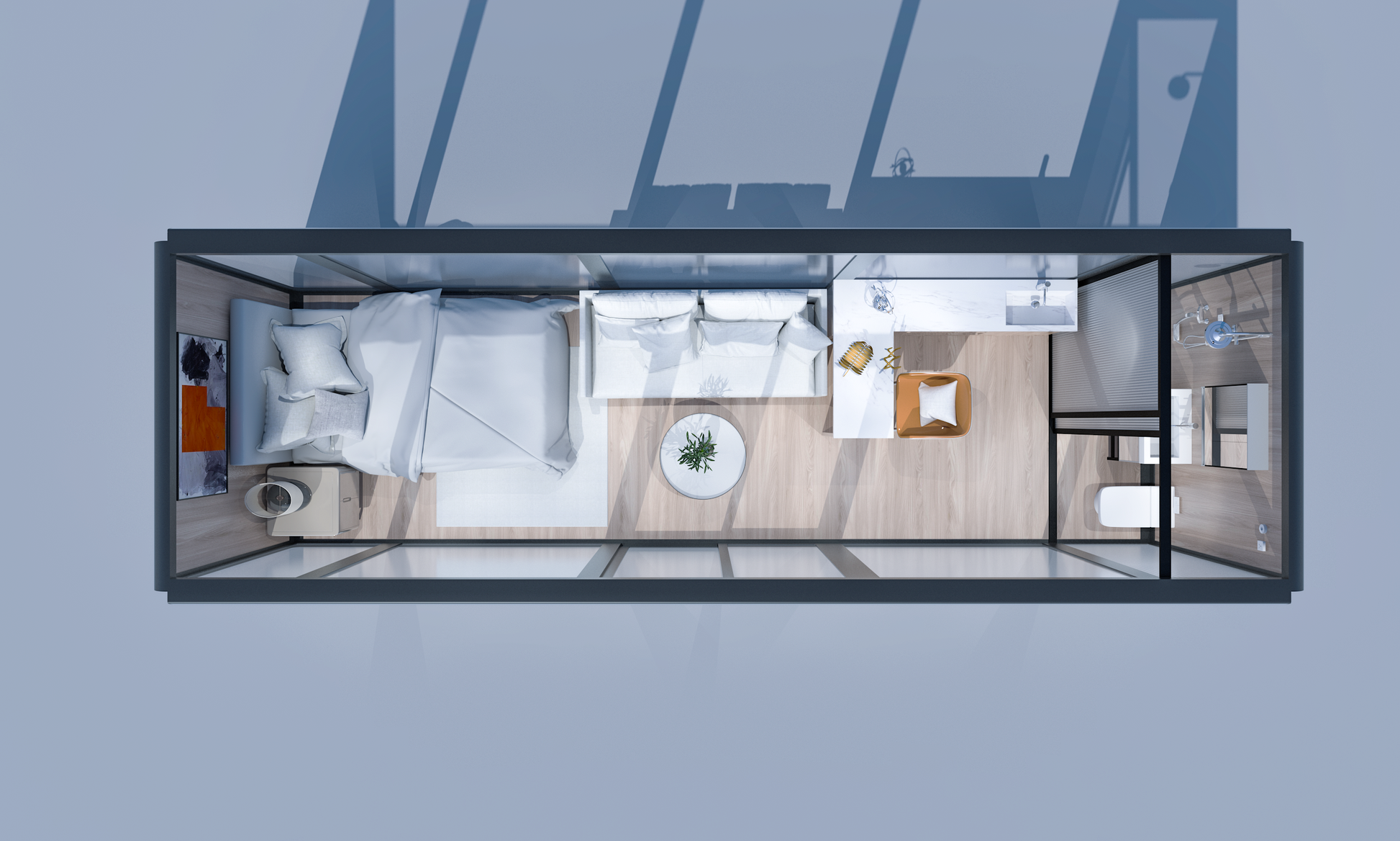 8m Studio - Elsewhere Pods