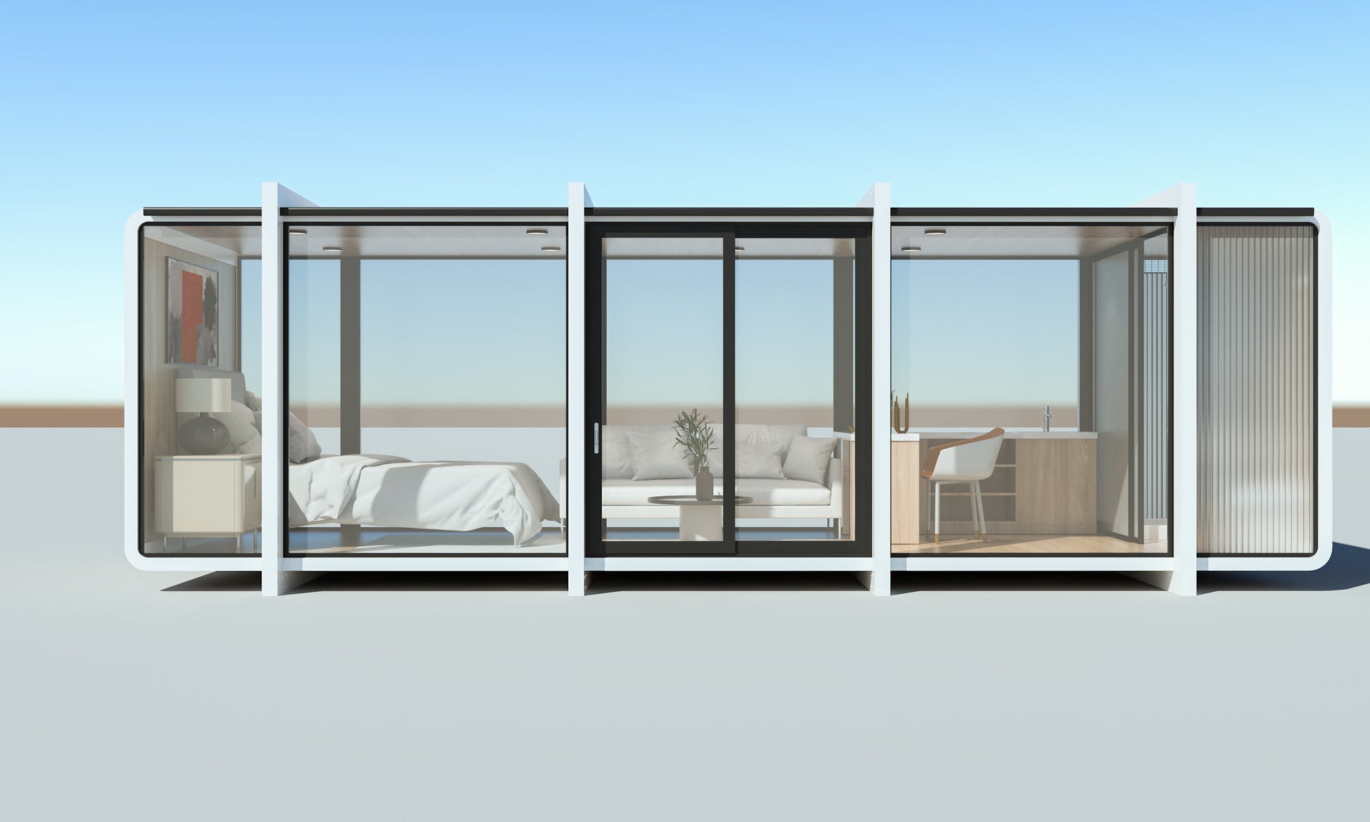 8m Tiny Home - Elsewhere Pods