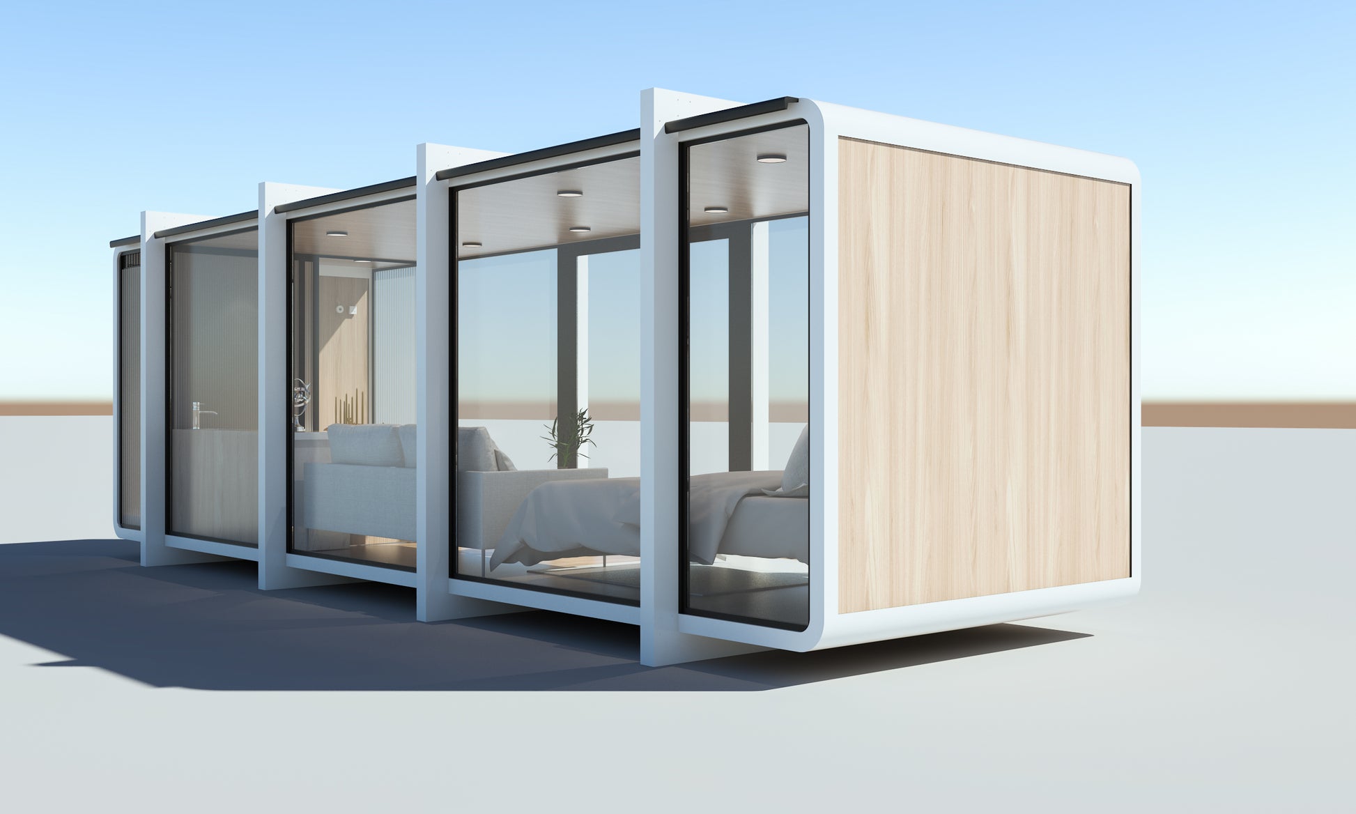 8m Tiny Home - Elsewhere Pods