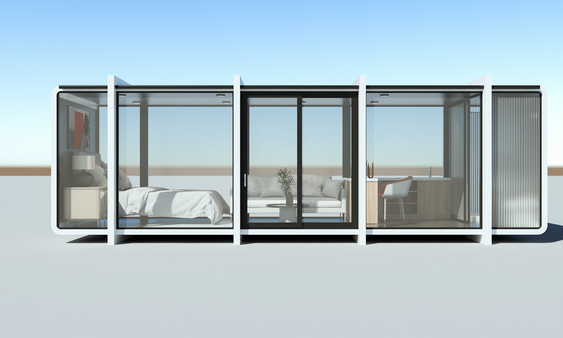 8m Tiny Home - Elsewhere Pods