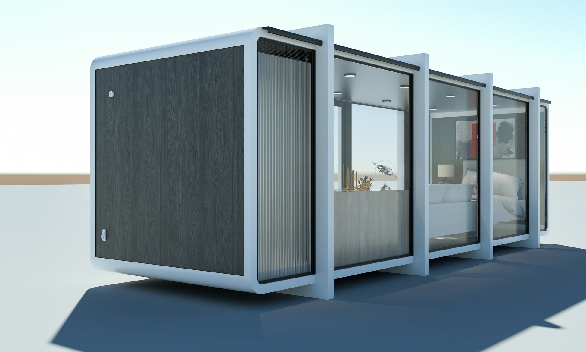 8m Tiny Home - Elsewhere Pods