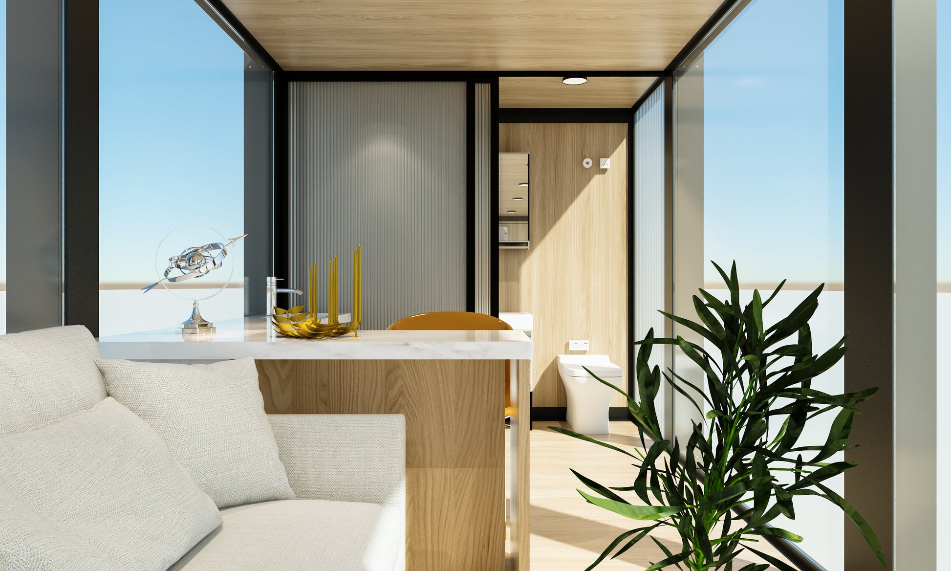 8m Tiny Home - Elsewhere Pods